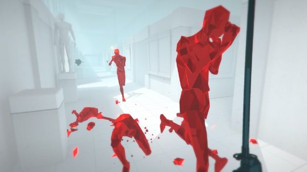 SUPERHOT - katana to zabójcza ale i trudna broń