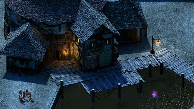 Pillars of Eternity dom