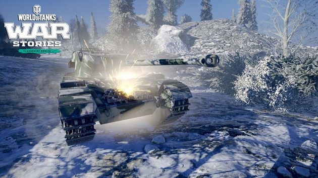 World of Tanks Stories Berlin
