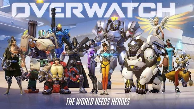 Overwatch - plejada bohaterów