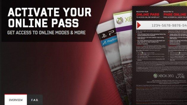 EA rezygnuje z systemu Online Pass