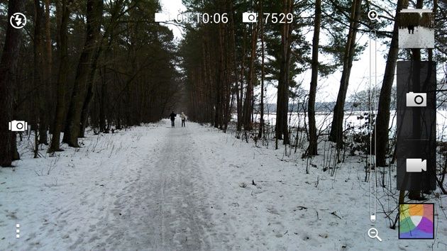 HTC One interfejs