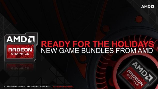 AMD Never Settle Forever promocja grafika
