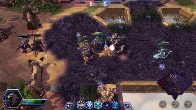 Heroes of the Storm – kolejna plansza