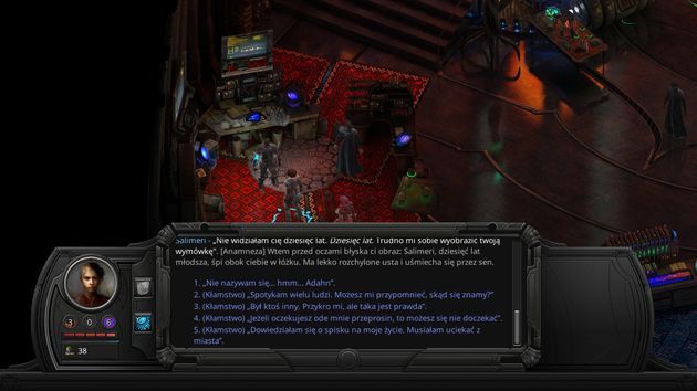 Torment: Tides of Numenera - rozbudowane wybory