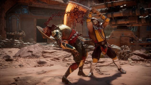 Mortal Kombat 11 - Raiden vs Scorpion