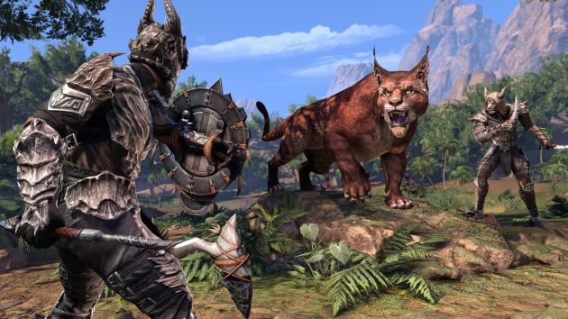 The Elder Scrolls Online: Elsweyr - ludzie koty
