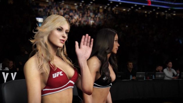 EA Sports UFC 3 - dziewczyny