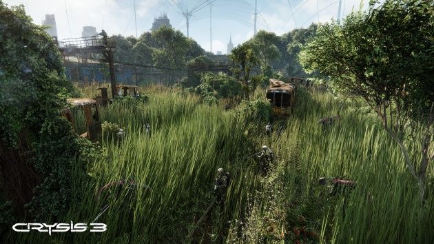 Crysis 3 polowanie