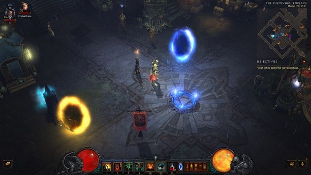 Diablo III: Reaper of Souls - plansza