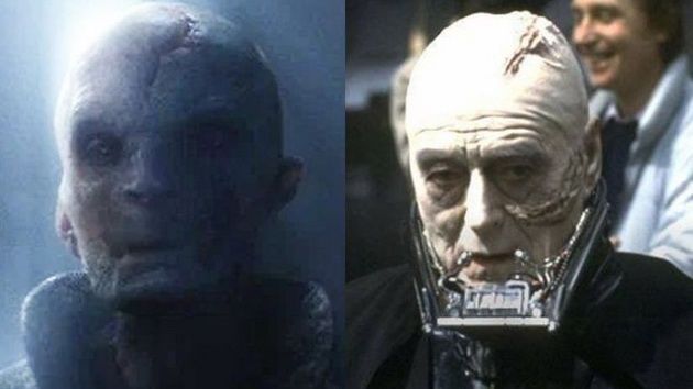 Gwiezdne Wojny - czy Snoke to Vader