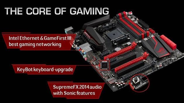 ASUS ROG Crossblade Ranger płyta główna