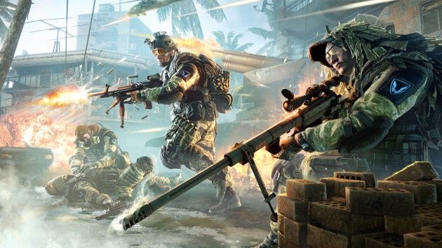 crytek warface gra kooperacja