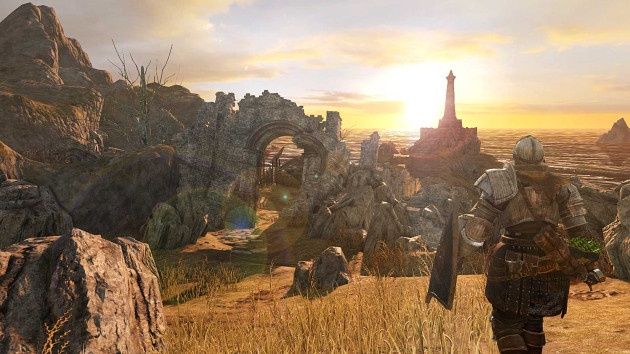 Dark Souls II: Scholar of the First Sin gra