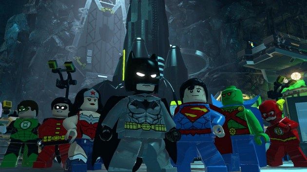 Batman LEGO 3 ekipa