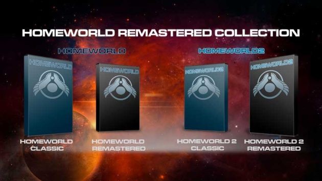 Homeworld Remastered gra pakiet zapowiedź