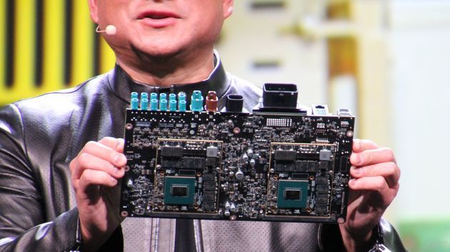 Nvidia Drive PX2 komputer samochodowy