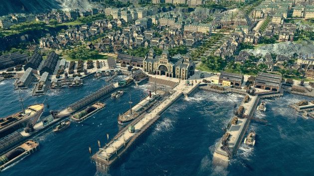 ANNO 1800 screen miasto