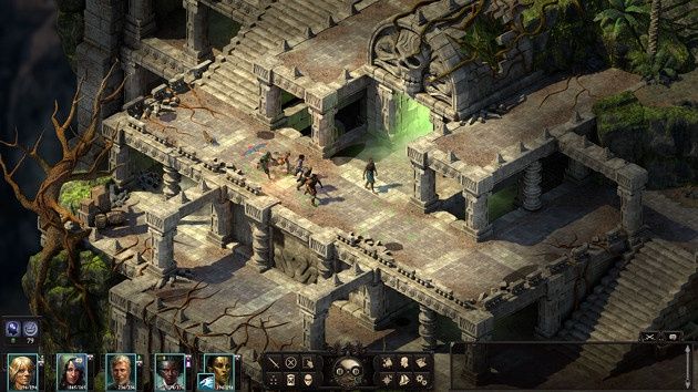 Pillars of Eternity II: Deadfire screen 1