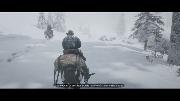 Red Dead Redemption 2 - pogaduchy podczas jazdy