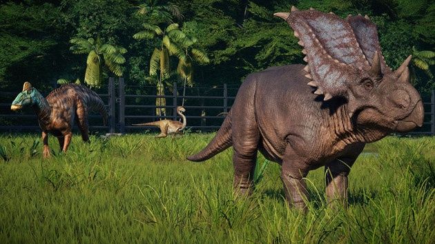 Jurassic World Evolution screen 2