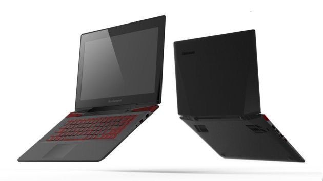 Lenovo Y40 i Y50 laptopy widok