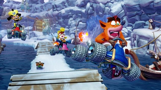 Crash Team Racing: Nitro-Fueled screen 1