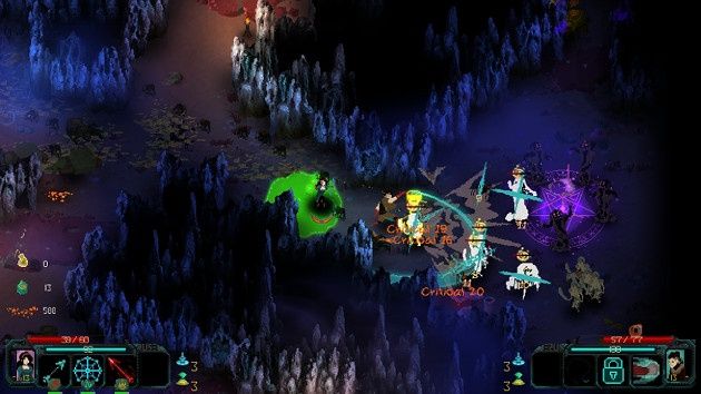 Children of Morta screen