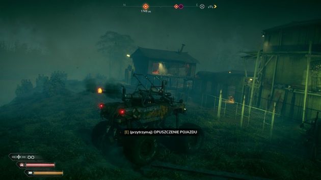 Rage 2 - gniazdo mutków na bagnach