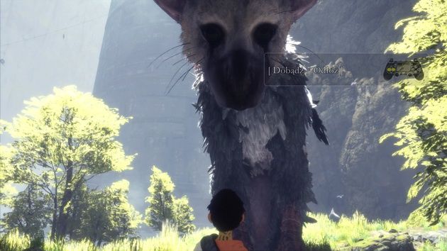 The Last Guardian - Oko w oko