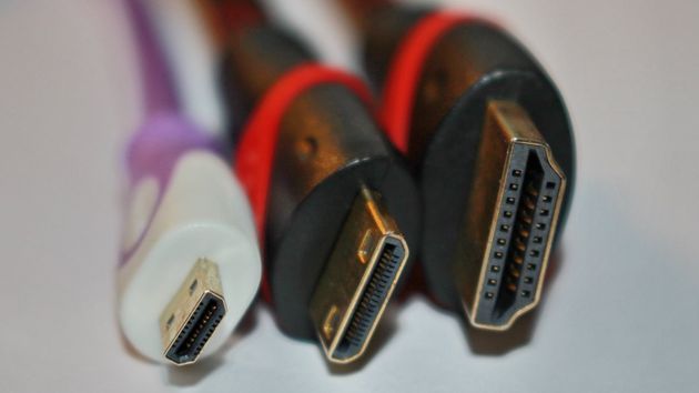 HDMI - typy