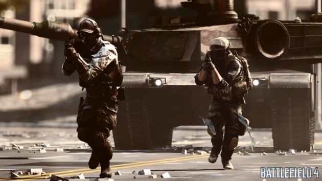 Battlefield 4 gra gameplay