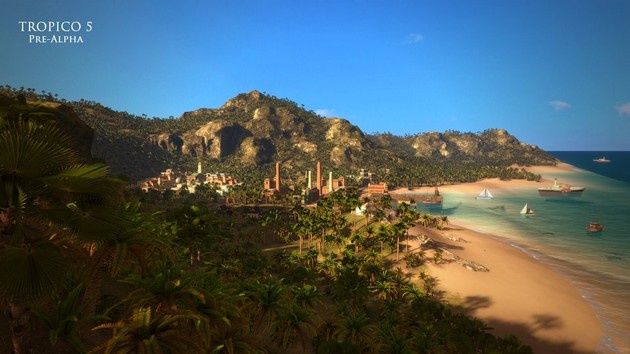 Tropico 5 wyspa