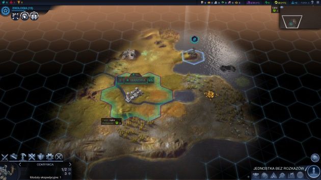 Civilization: Beyond Earth układ mapy