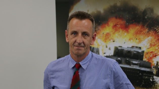 Wargaming świętuje 100-lecie czołgów - Richard Cutland