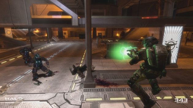 Halo: The Master Chief Collection screen