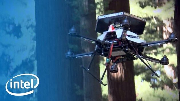 Intel dron