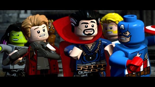 LEGO Marvel Super Heroes 2 - Dr Strange z ekipą Kapitana Ameryki