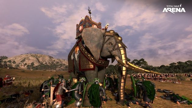 Total War: Arena - słoń bojowy
