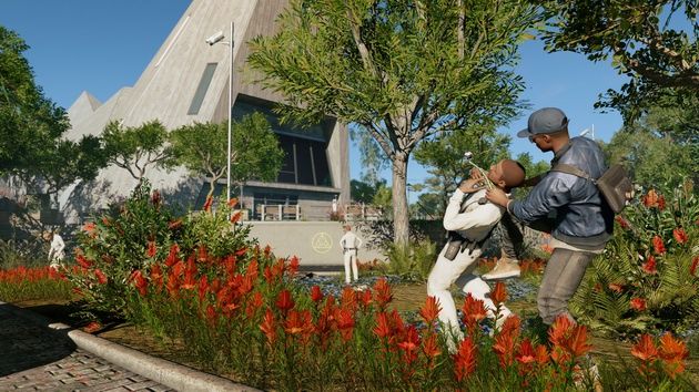Watch Dogs 2 - klasyczny włam