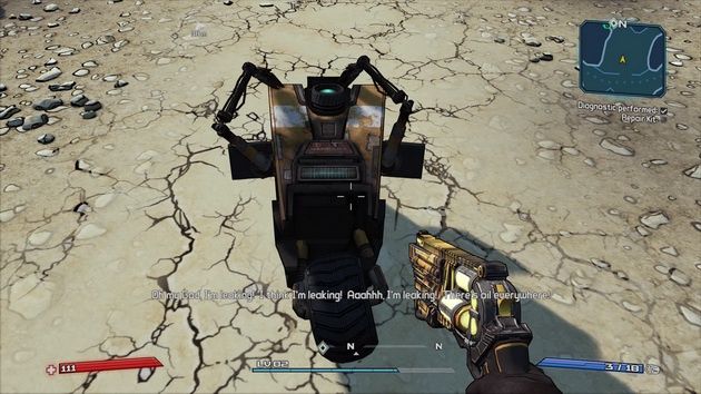 Borderlands: Game of the Year Edition - Claptrap
