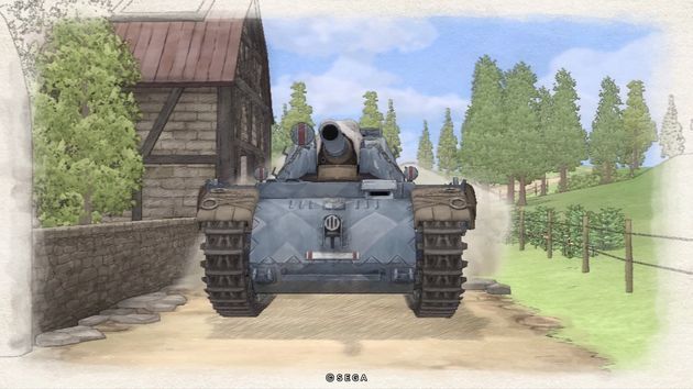 Valkyria Chronicles Remastered - czołg