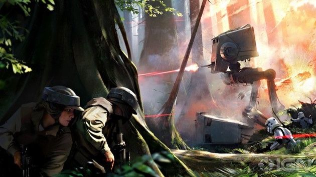 Star Wars: Battlefront gra