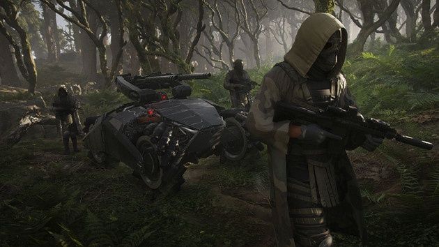 Ghost Recon: Breakpoint screen 1
