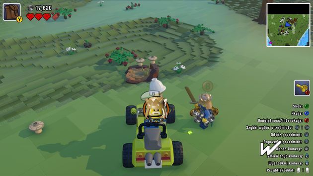 LEGO Worlds - napotkana postać