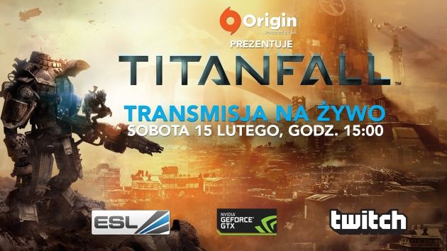 Titanfall gra transmisja z testów beta
