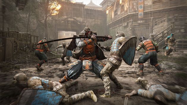 For Honor - ciekawy system alki