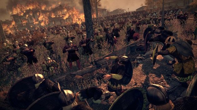 Total War: Attila gra