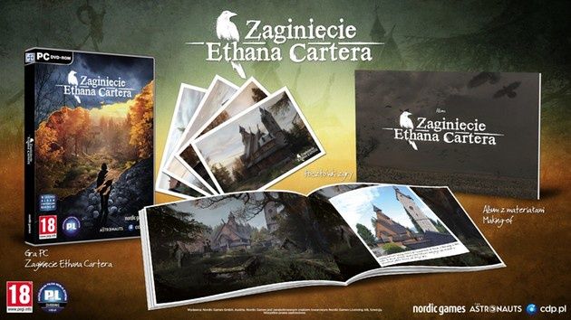 Zaginięcie Ethana Cartera zestaw