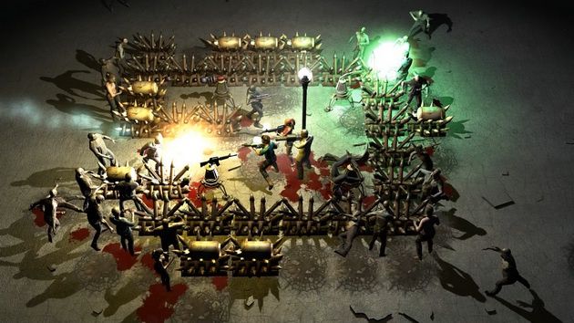 TOP 5 gier indie maja i czerwca 2018 - Yet Another Zombie Defense HD